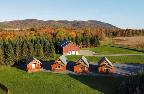 Aroostook Cabin | Cozy lodge room #3