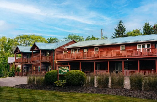 Millersburg Apartment | Cozy Lodge Suite 1/2 Mile from Downtown Berlin