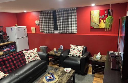 Sylvan Lake Apartment | Cozy Lodge Suite Lic# STAR 04363