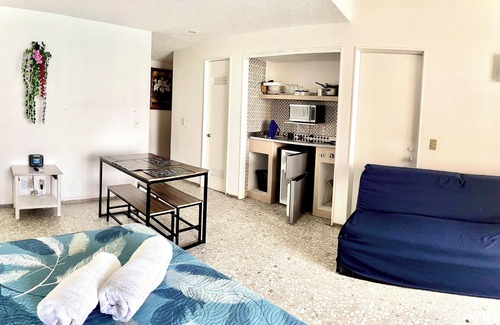 Costera Acapulco Apartment | Cozy Loft 18 Twin Towers