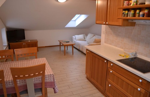 Tolmin Apartment | Cozy loft apt with stunning mountain views