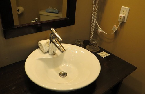 Piedmont Condo | Cozy loft for two with king bed and even a kitchenette . Rest, romance or work