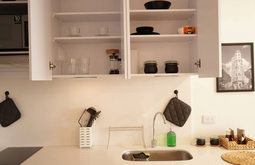 Centro International Apartment | Cozy loft in downtown Bogotá with beautiful views and WIFI