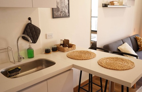 Centro International Apartment | Cozy loft in downtown Bogotá with beautiful views and WIFI