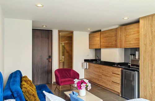 Usaquen Apartment | Cozy loft located in Usaquen, Bogotá. Amazing view and well located