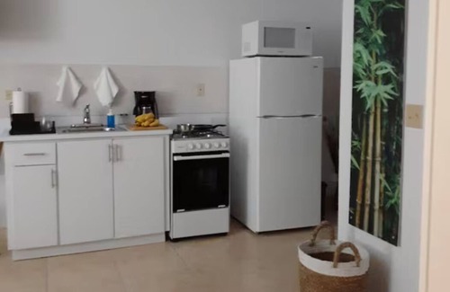 Las Marias Apartment | Cozy Loft steps from the river. Ideal for couples or families.