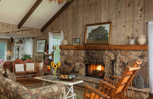 Cat Spring Apartment | Cozy Loft Suite-Part of Dog Trot House-Shared Pool, Fireplace Ranch Fun Options