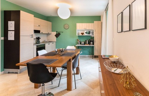 Duingt Apartment | "Cozy Loft" with views and private access to Lake Annecy