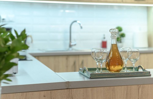 Kokkini Chani House | Cozy lofthouse - 3 min from the beach!