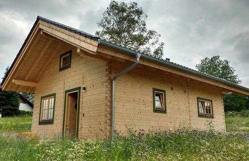 Hohenberg a.d.Eger House | Cozy log cabin in the heart of the Fichtelgebirge