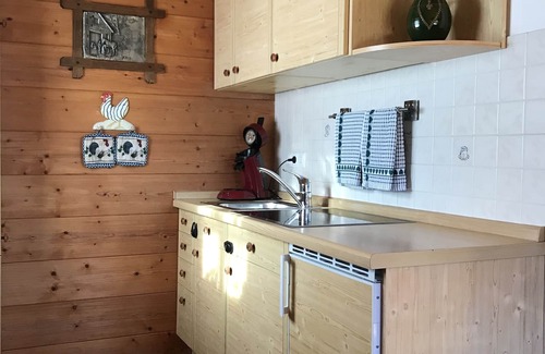 Lechbruck House | Cozy log cabin with Allgäu hut flair