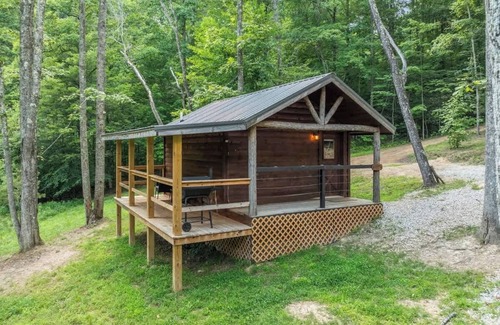 Primrose Cabin | Cozy Log Cabin Getaway in Heart of RRG!
