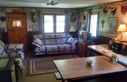 Grayling Cabin | Cozy Log Cabin In The Woods