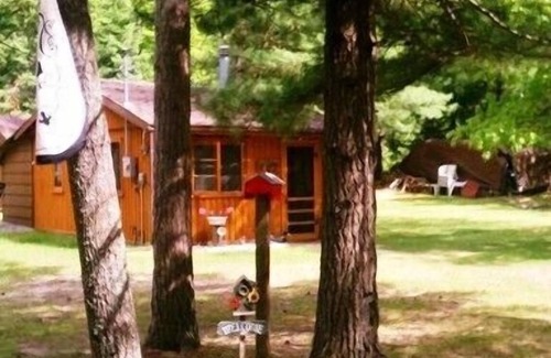 Grayling Cabin | Cozy Log Cabin In The Woods