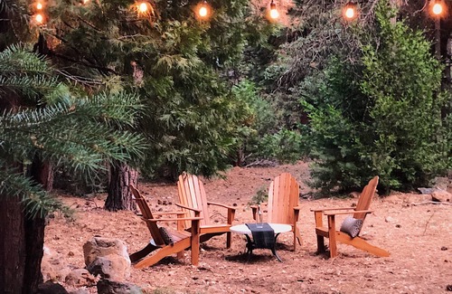 Shingletown Cabin | Cozy Log Cabin on 3 Acres Near Lassen Volcanic National Park