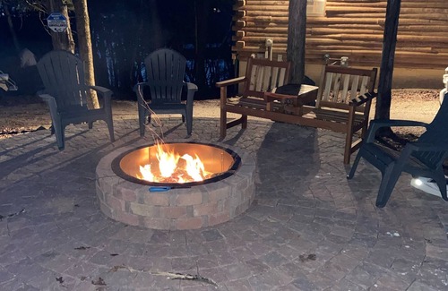 Shell Knob Cabin | Cozy Log Cabin on Table Rock Lake - The Timbers Cabin #8