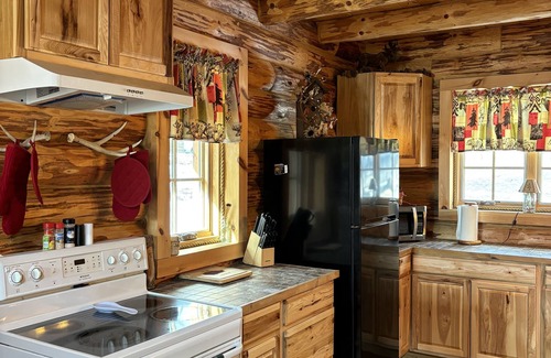 Lakewood Cabin | Cozy Log Cabin on the Water