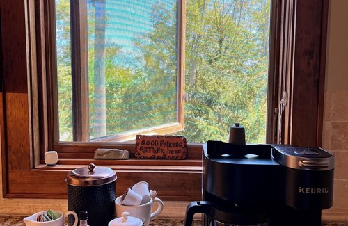 Boone Condo | Cozy Luxe Getaway: Grandfather Views, Pools,Fishing,Fireplace, 2 Kings,No Stairs
