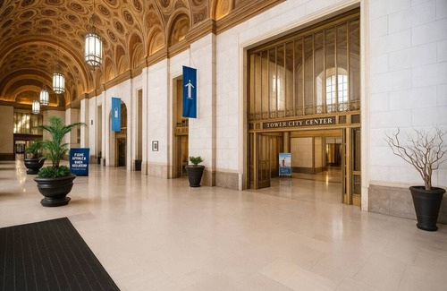 Downtown Cleveland Apartment | Cozy Luxe Suite | Rock Hall Casino Stadiums