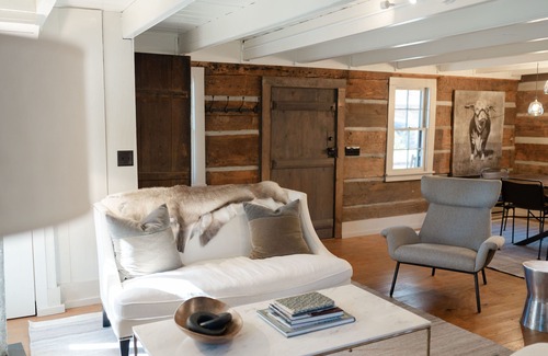 Cabarrus County Other | Cozy luxurious log cabin near the rocky river