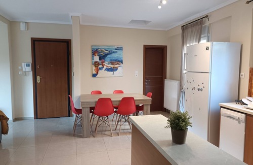 Pylaia-Chortiatis Villa | Cozy Maisonette family-sized near the Forest of Panorama