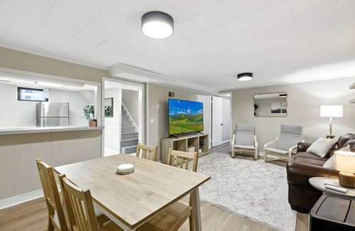 Maple Lake Apartment | Cozy Maple Lake Hideaway