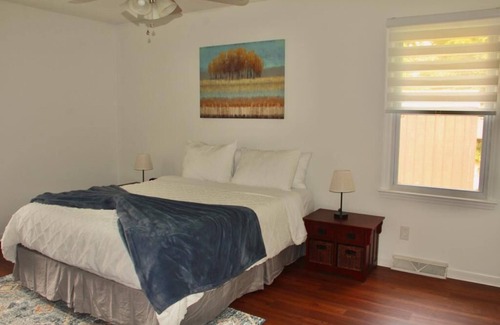 Stallings House | Cozy Matthews House in a Convenient Location