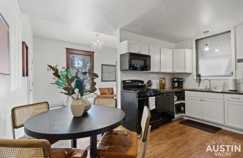 North University Apartment | Cozy Mid-Century Modern Vibes in Central Location