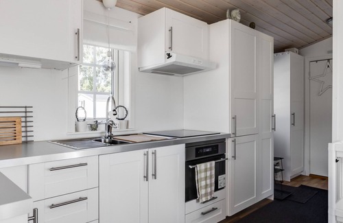 Hammar Ski Chalet | Cozy mobile home near sandy beach | SE11015