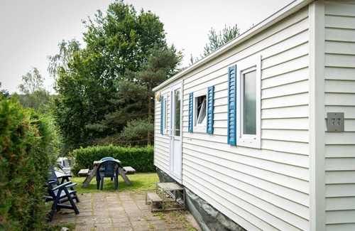 Bournoufay House | Cozy mobile home with terrace, in the Ardennes