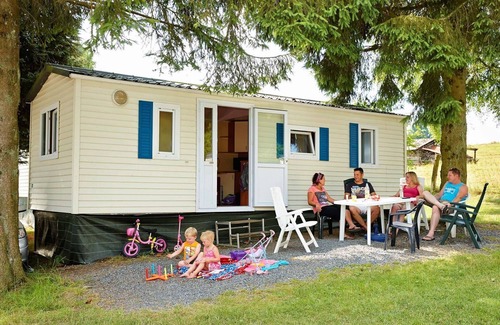 Bournoufay House | Cozy mobile home with terrace, in the Ardennes