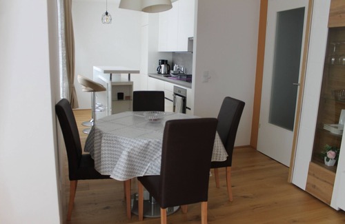 Donaustadt Condo | Cozy, Modern 1-bdrm apt w/garage near VIC-UNO City
