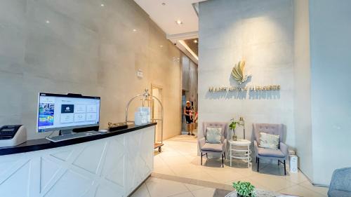 Luzon Apartment | Cozy & Modern 2BR Unit in Manhattan Cubao with Balcony