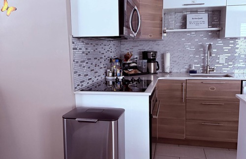 Sandy Apartment | Cozy modern 2BR , Free Parking & Wi-Fi, min. away from the world's ski resorts.