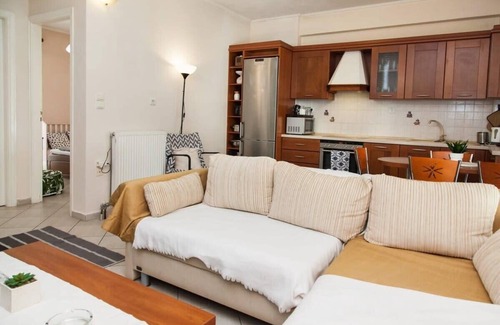 Peristeri Apartment | Cozy modern apt in Peristeri