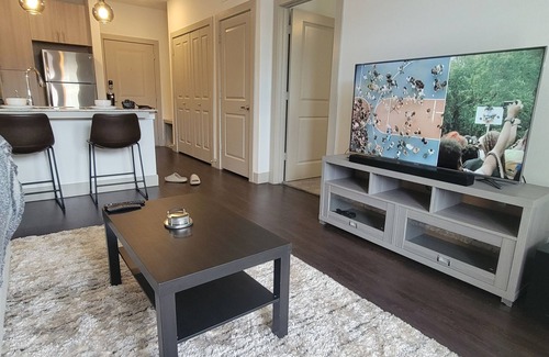 Farmers Branch Apartment | Cozy modern apt in the Dallas metropolitan area