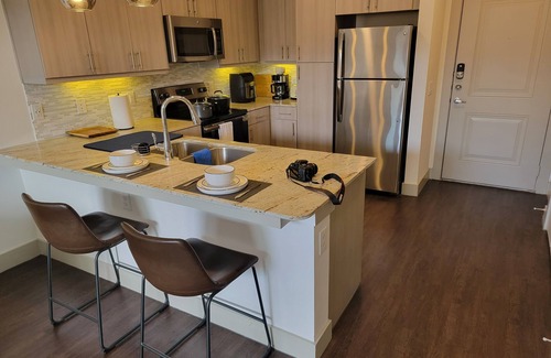 Farmers Branch Apartment | Cozy modern apt in the Dallas metropolitan area