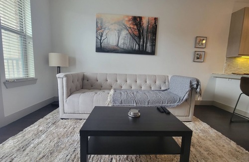 Farmers Branch Apartment | Cozy modern apt in the Dallas metropolitan area