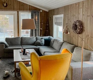 Ringsaker House | Cozy Modern Cabin Near Sjusjøen