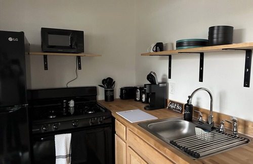 Scotts Apartment | Cozy, modern day tiny house.