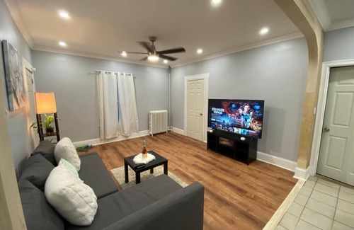 Everett Apartment | 🍀Cozy Modern Home🍀10Min to Boston,Airport,Colleges