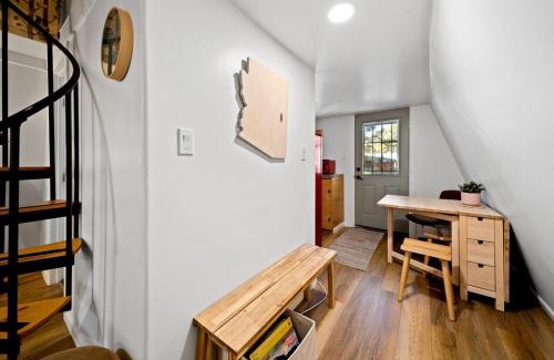 Overgaard House | Cozy Modern Remodeled A-Frame with Grills & Deck