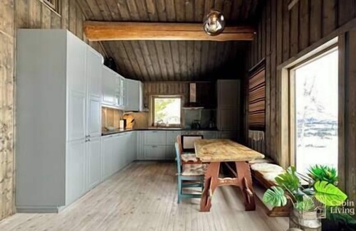Vikberget House | Cozy mountain cabin in Flå with stunning views