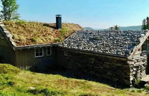 Vikberget House | Cozy mountain cabin in Flå with stunning views