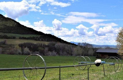 Collbran Cabin | Cozy mountain cabin on a 200 acre working ranch