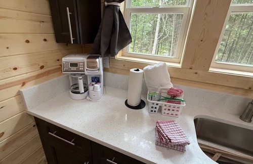 Cleveland House | Cozy Mountain Haven: Luxe Cabin Retreat for Couples & Pups
