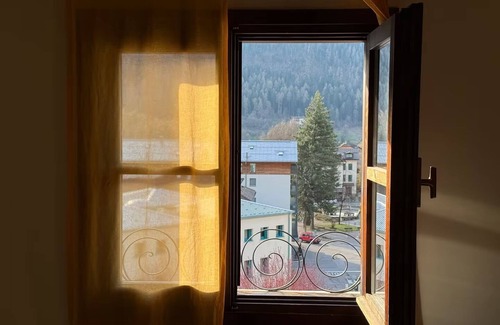Male Apartment | Cozy mountain house in Malé, Val di Sole