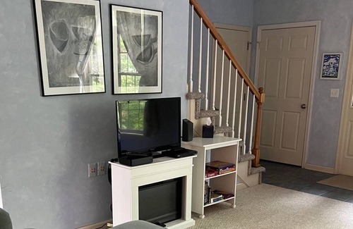 McGaheysville House | COZY MOUNTAIN TOP CABIN; SCREENED IN DECK & GRILL; WI-FI; GAMES; FOOSBALL TABLE!