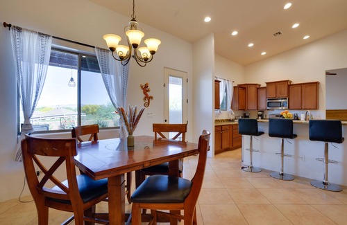JD Ranch House | Cozy Mtn-View Vail Home w/Heated Pool!