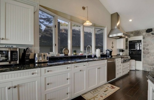 Mullett Lake Cottage | Cozy Mullett Lake Paradise- Lakefront property with Year-Round Recreation!